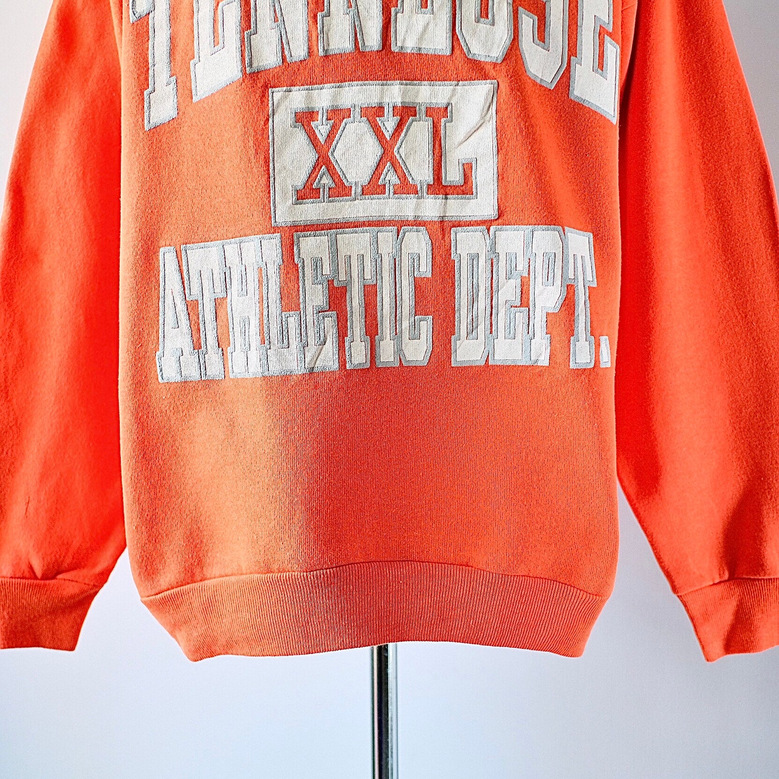 90s Tennessee XXL Athletic Dept. Sweatshirt size XL Etsy