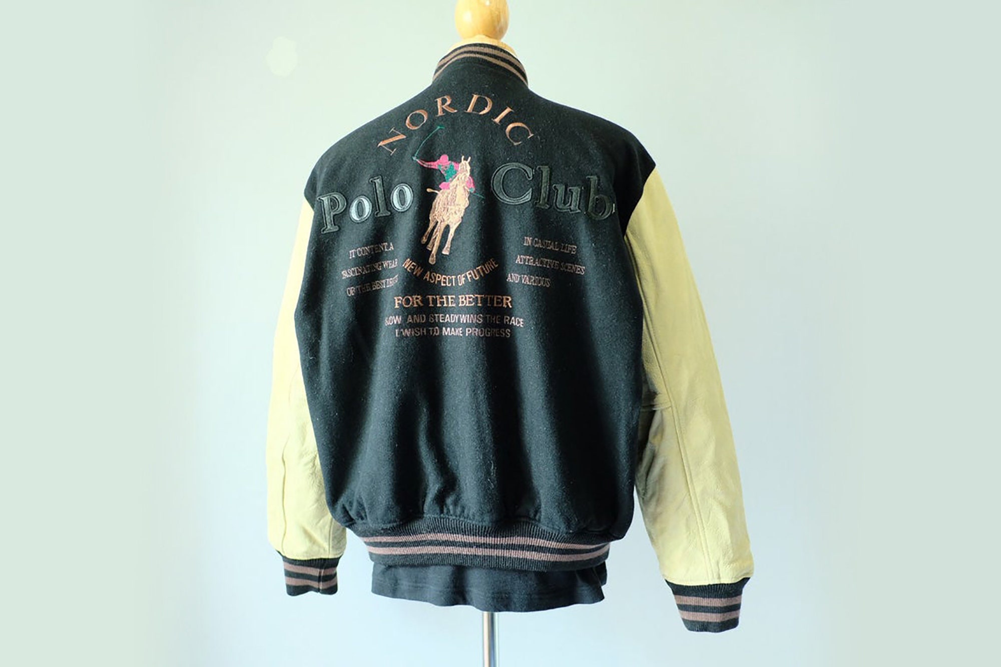 polo club jacket