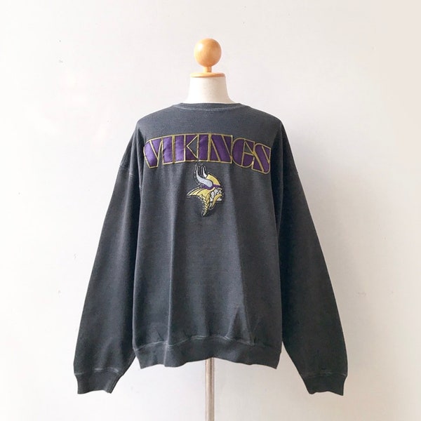 90s Minnesota Vikings NFL Football Sweatshirt (size XXL)