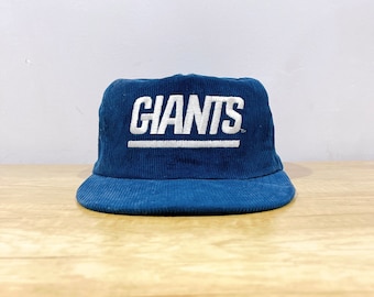 Giants Corduroy Hat - Etsy