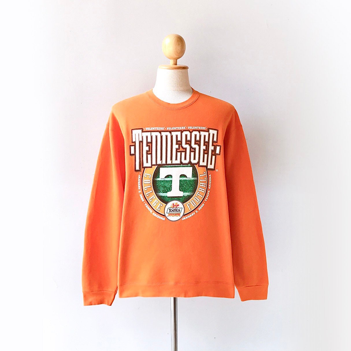 Vintage Tennessee Volunteers Sweatshirt size XL Etsy