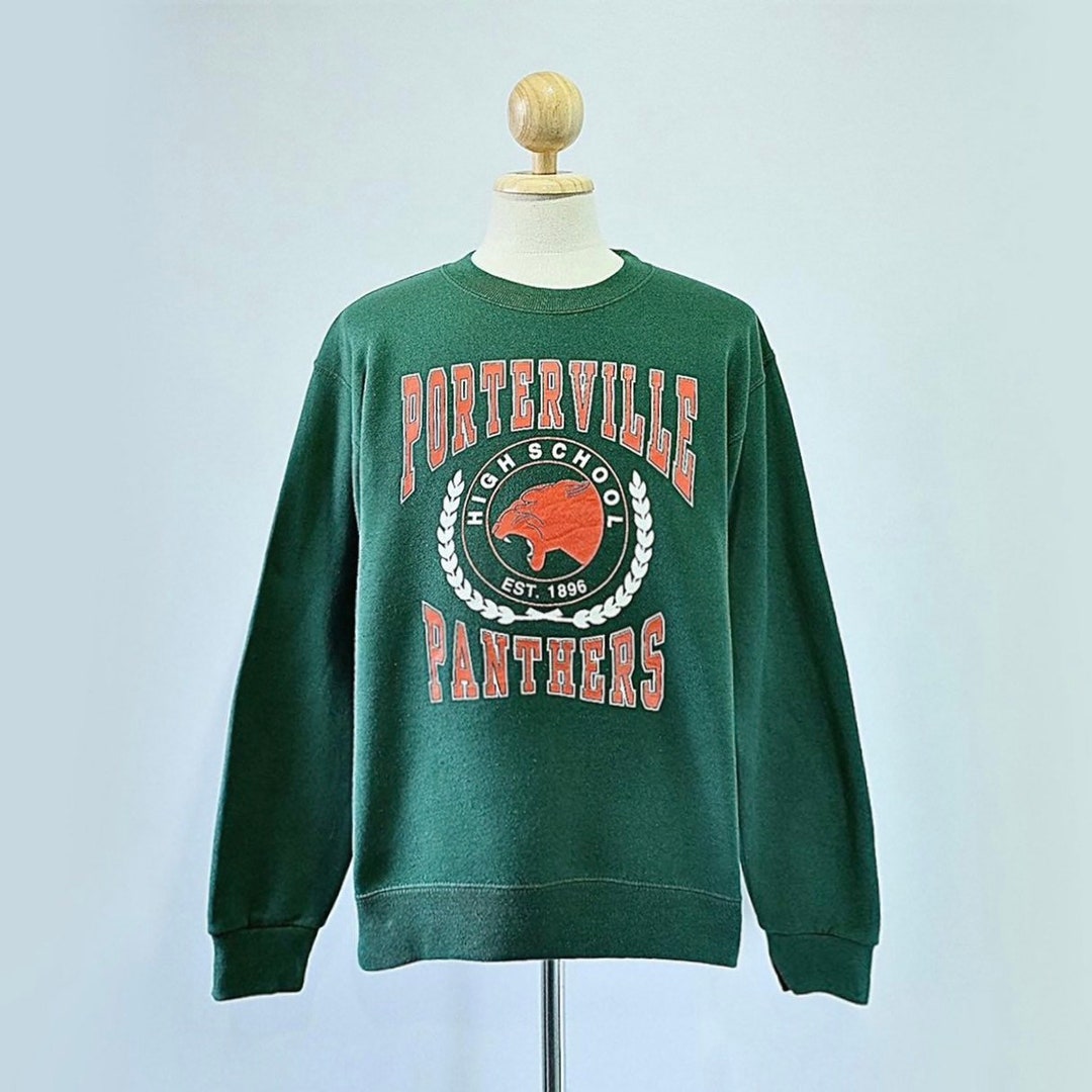 Vintage Porterville College Panther High School Sweatshirt - Etsy