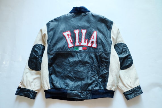 fila leather