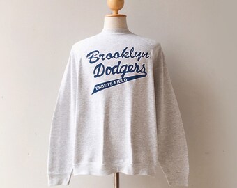 VTG 90S STARTER BROOKLYN DODGERS MLB WHITE GRAPHIC T SHIRT EXTRA LARGE XL main image 0