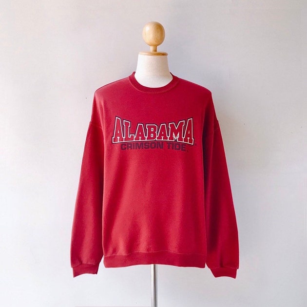 90s University of Alabama Crimson Tide Sweatshirt