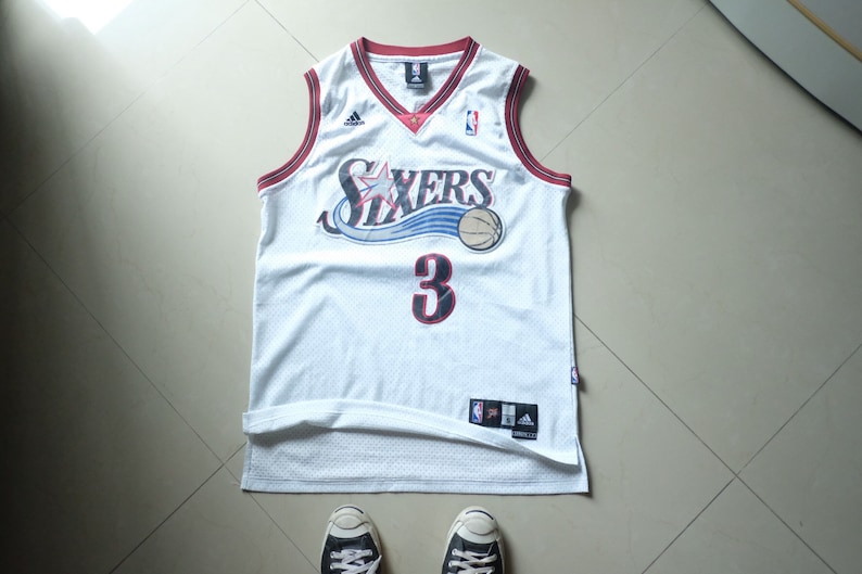 allen iverson adidas jersey