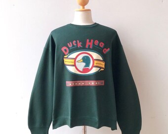 Vintage Duck Head Authentic Sweatshirt 