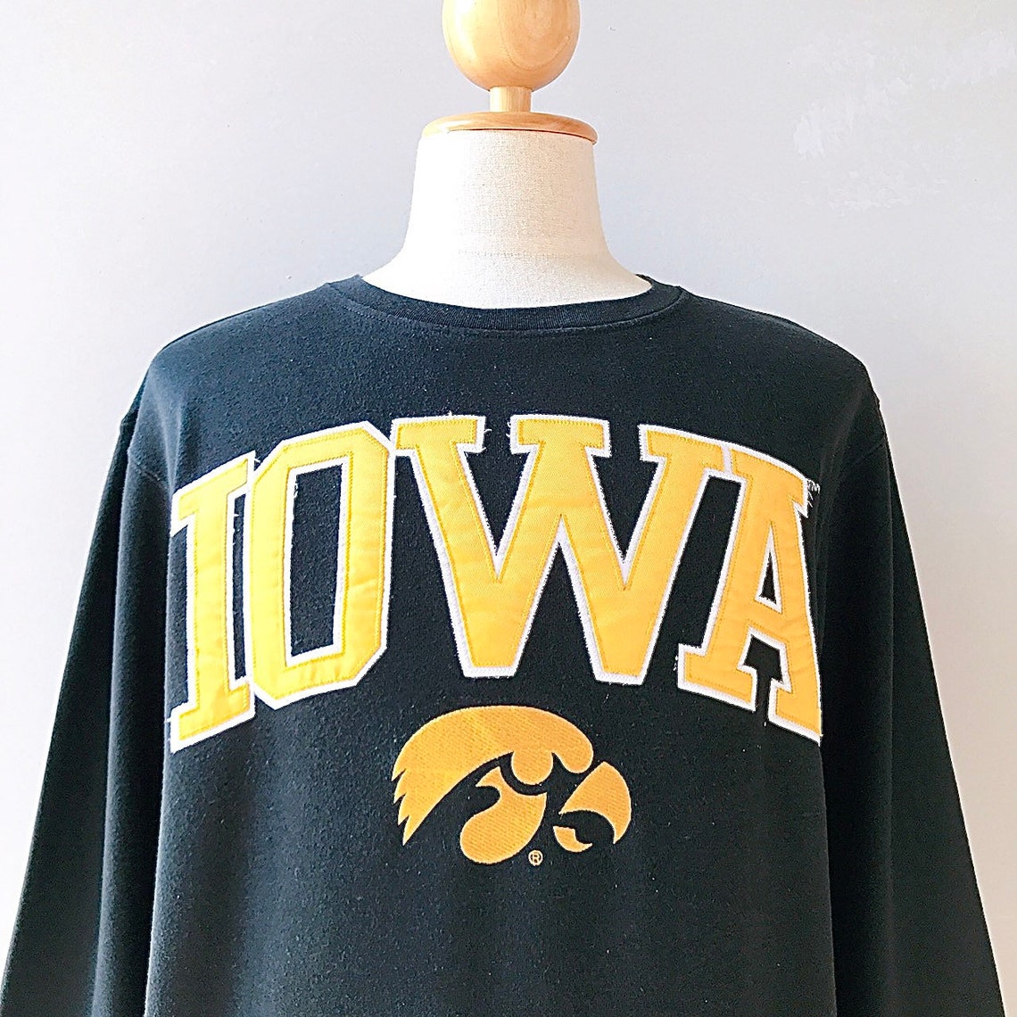 University of IOWA Hawkeyes Sweatshirt Größe L Etsy