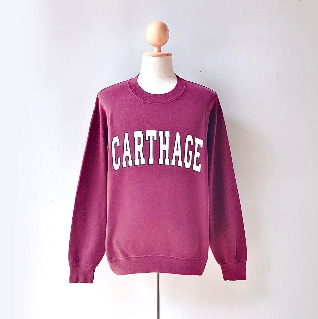 carthage college sweatshirt