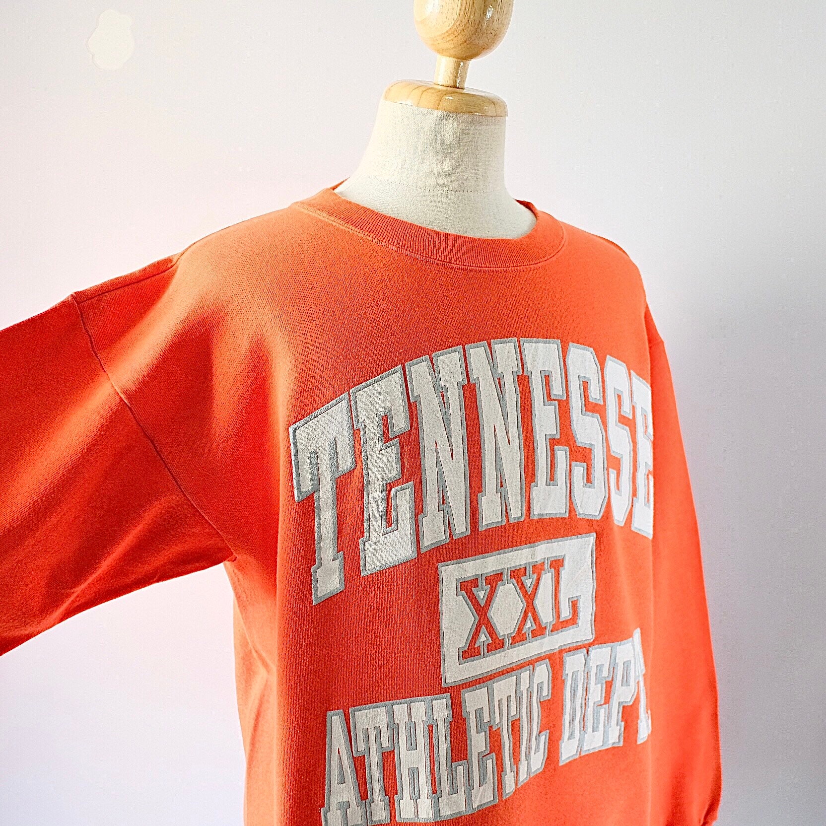 90s Tennessee XXL Athletic Dept. Sweatshirt size XL | Etsy