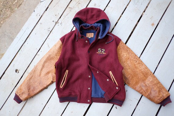 gap letterman jacket