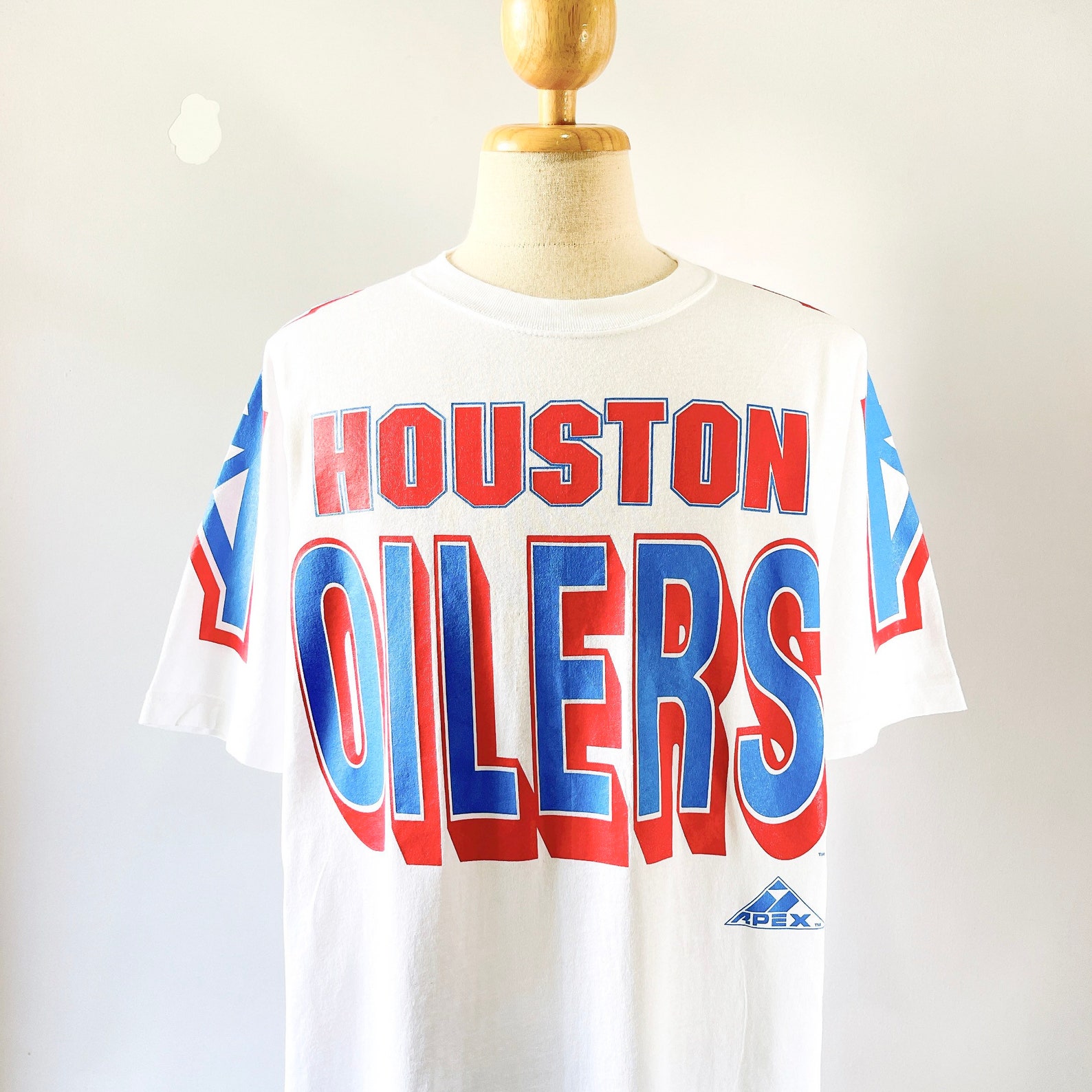 vintage houston oilers t shirt