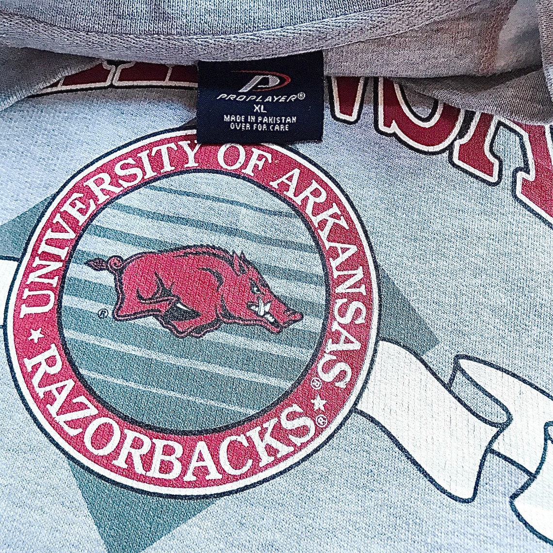Vintage Arkansas Razorbacks Sweatshirt size XL | Etsy