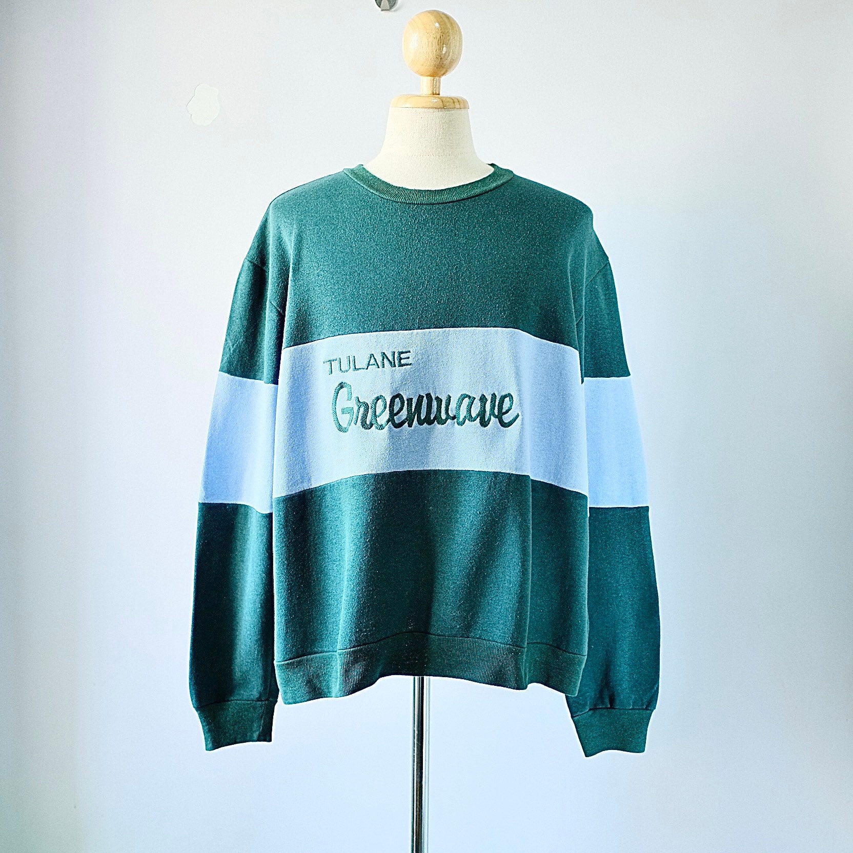 tulane vintage sweatshirt