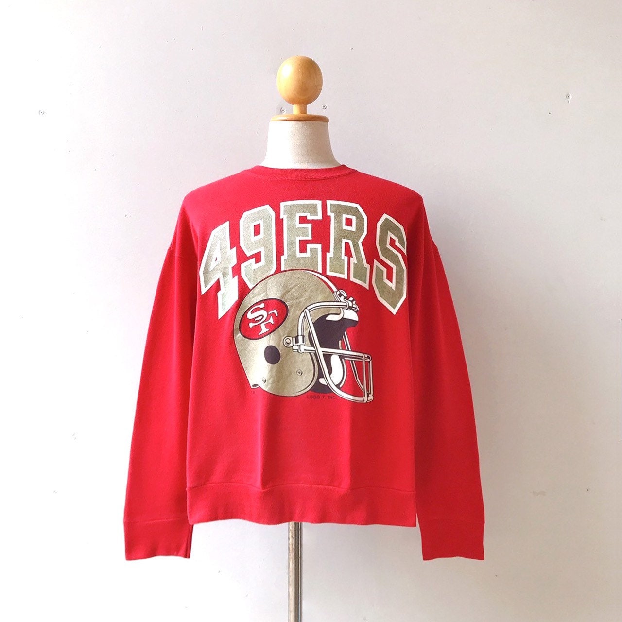49ers Sweatshirt - Etsy