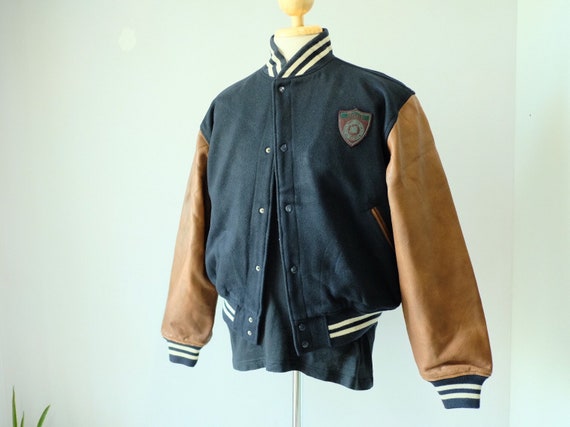Polo Ralph Lauren Varsity Jacket, 90s Varsity (siz