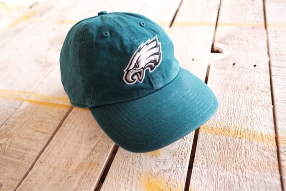 green eagles hat