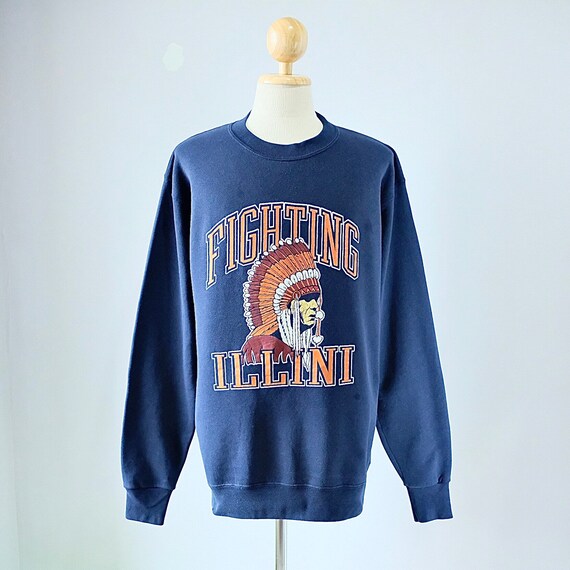 Vintage 90s University of Illinois Fighting Illini