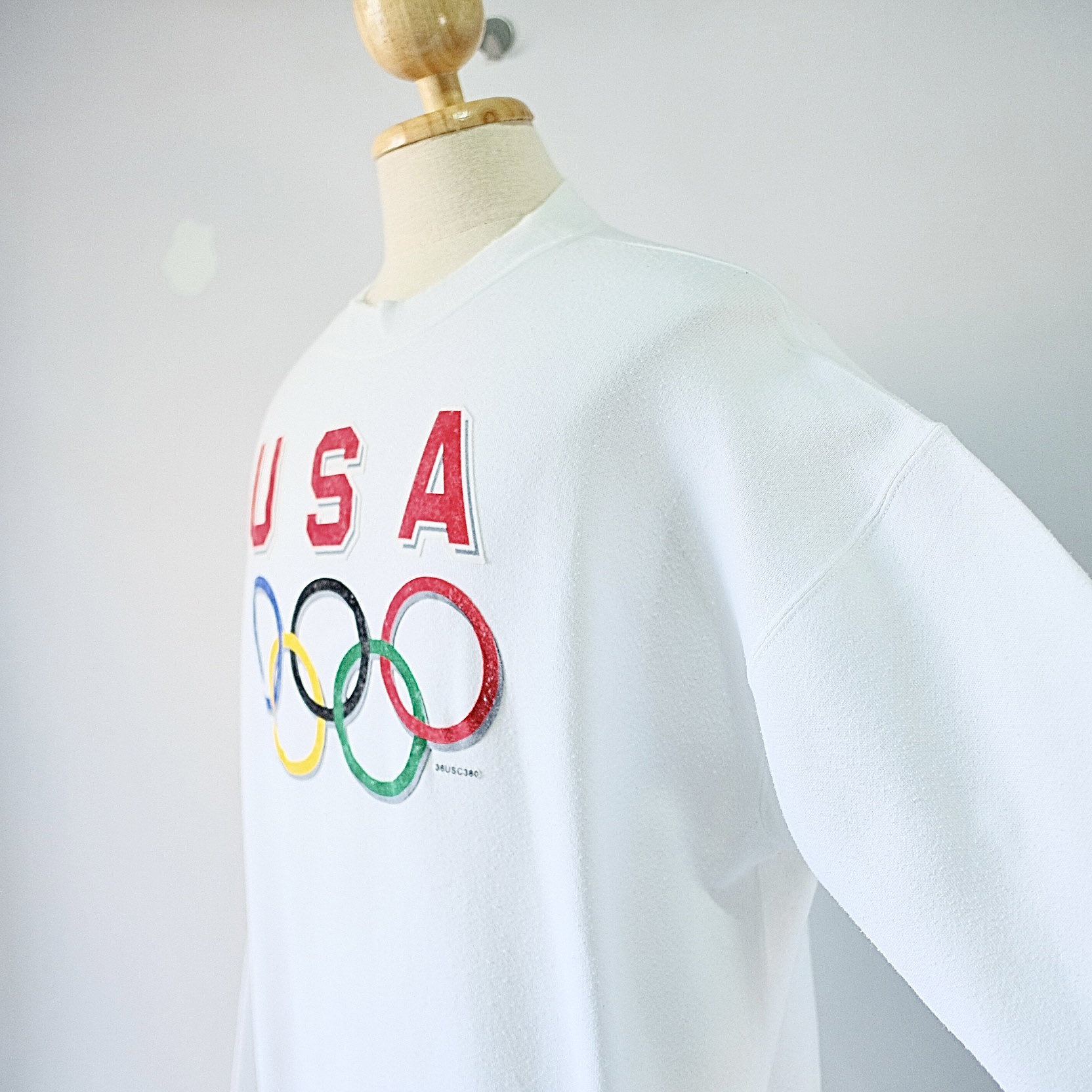 Vintage 90s USA Olympics Team Sweatshirt size XXL | Etsy