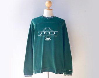 new york jets retro sweatshirt