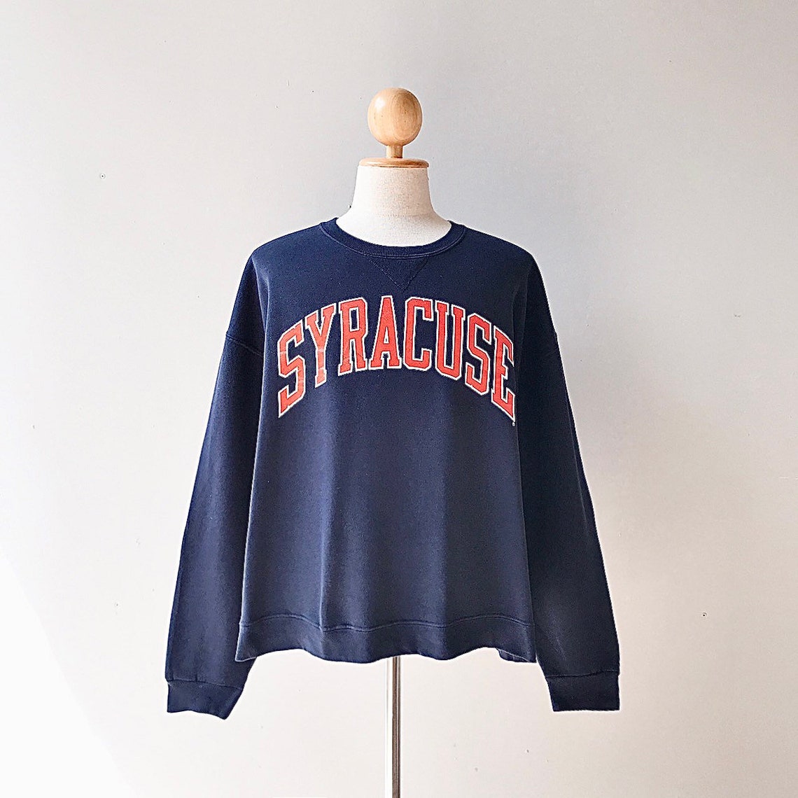 Vintage Syracuse University Sweatshirt size XL | Etsy
