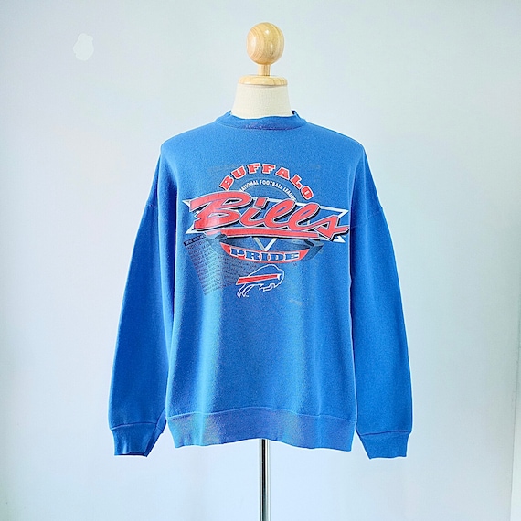 Vintage Buffalo Bills 90s NFL Football Sweatshirt