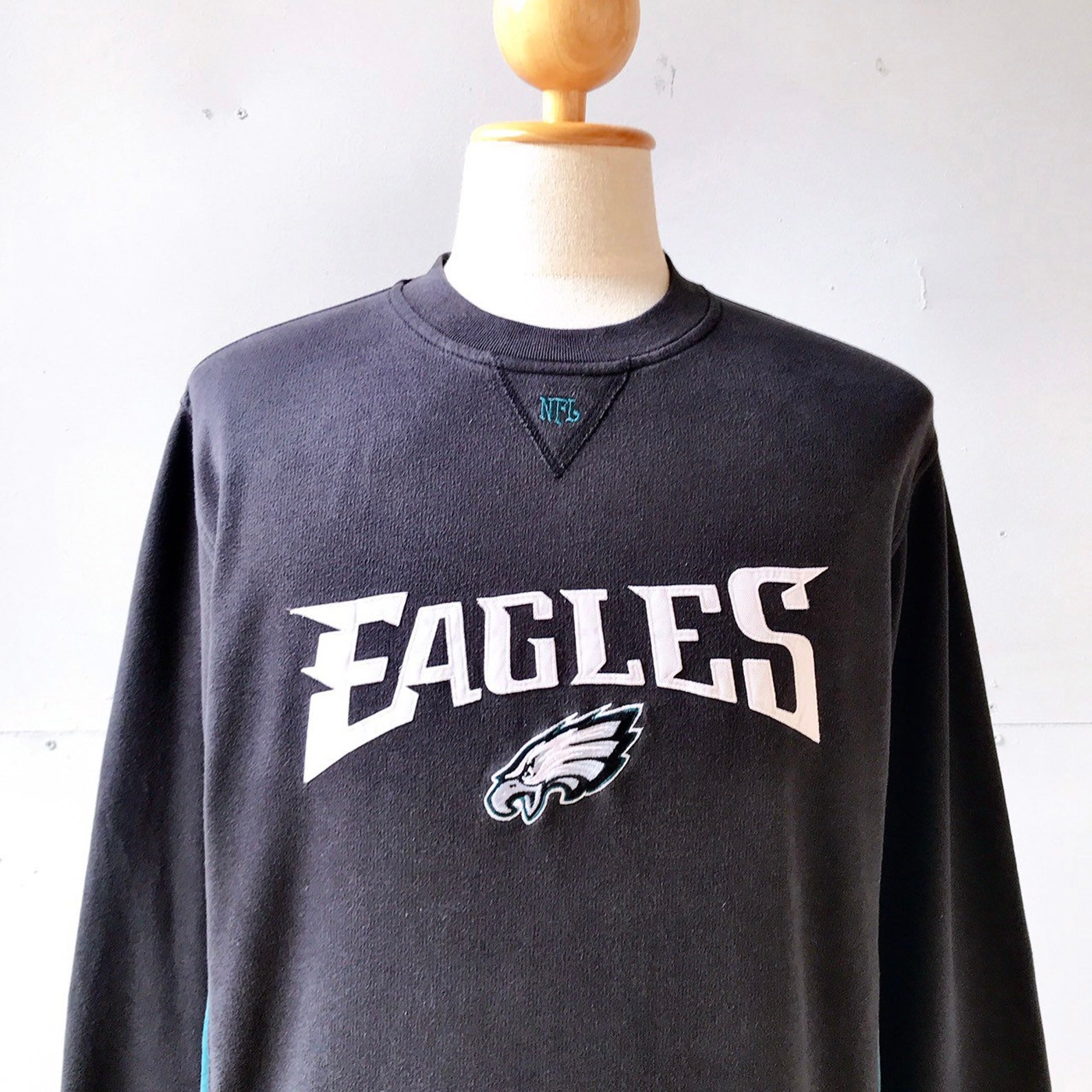 Vintage Philadelphia Eagles NFL Football Sweatshirt size M Etsy