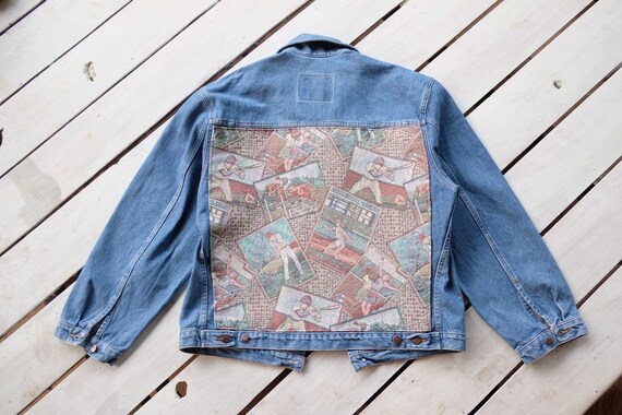 faded glory denim jacket