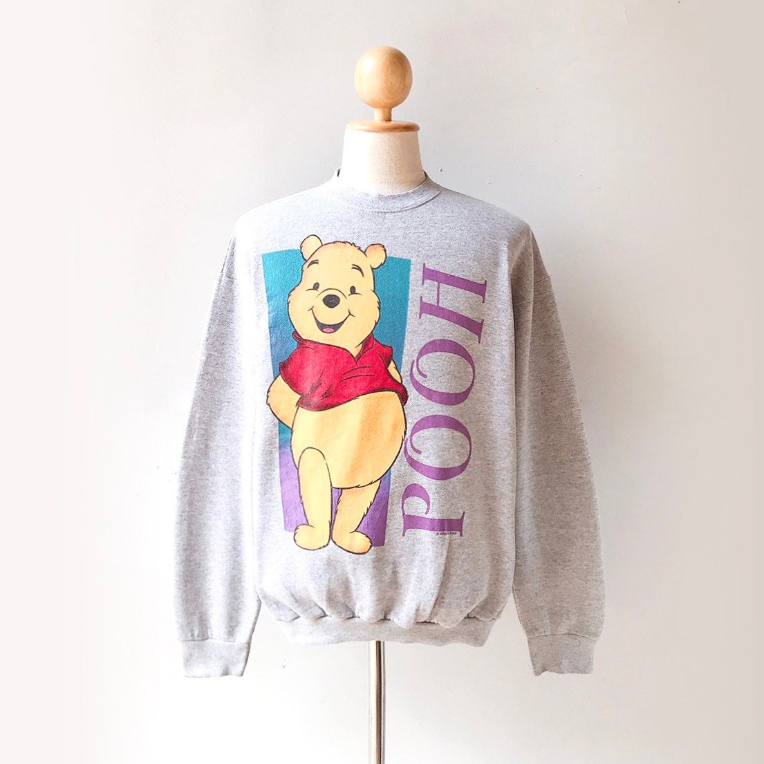 90s Winnie The Pooh Disney sweatshirt size L | Etsy