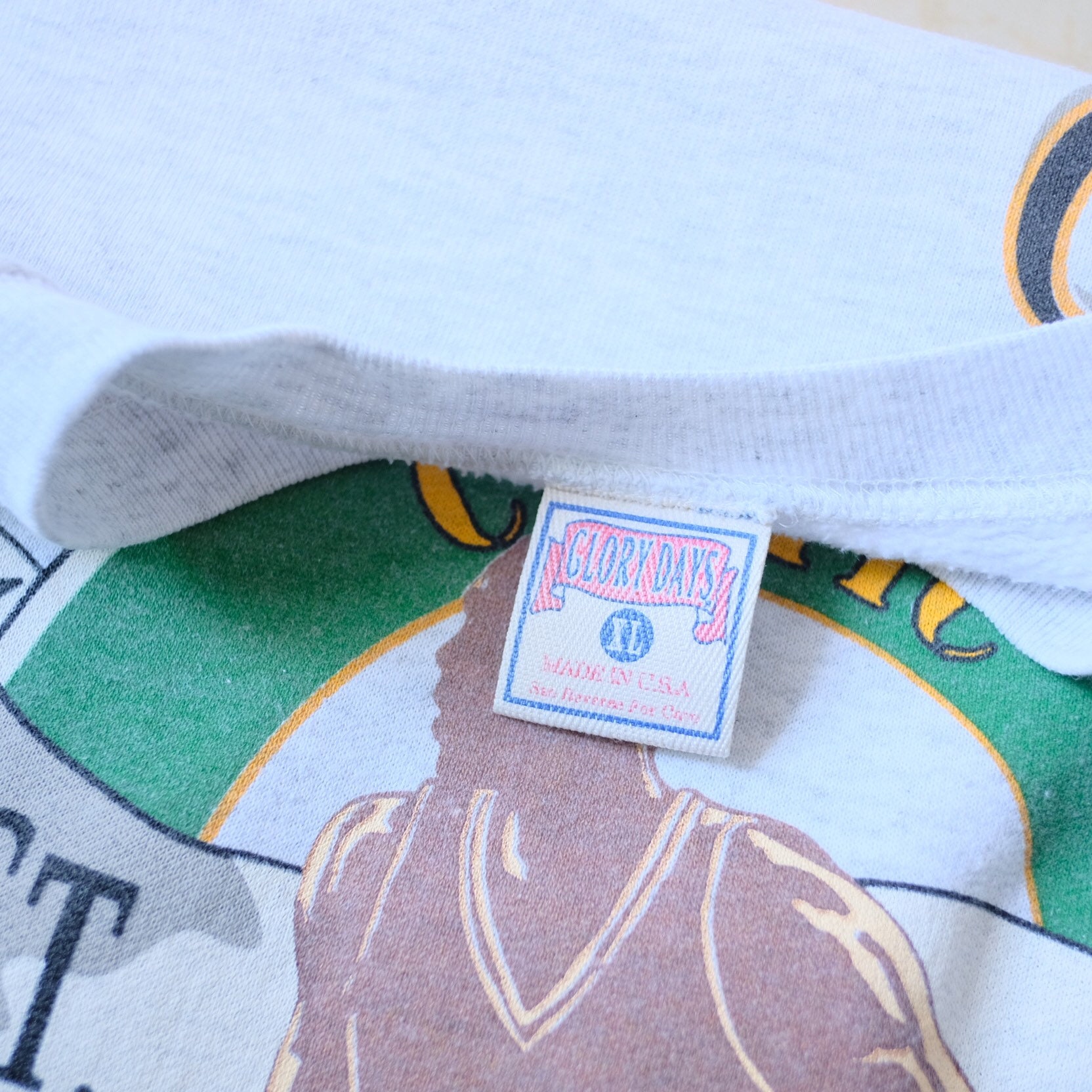 Vintage Boston Celtics NBA Basketball Sweatshirt size XL Etsy