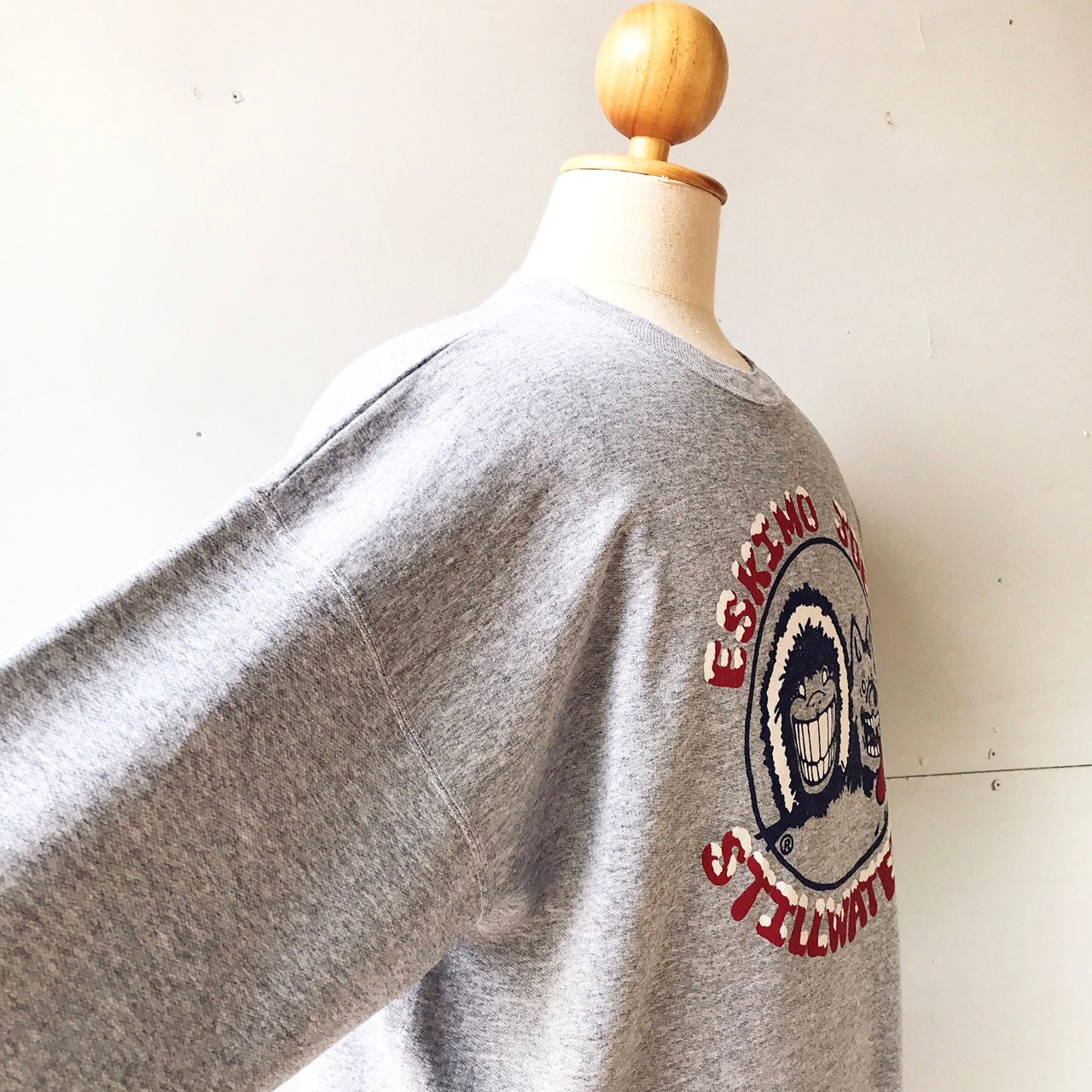 Vintage Eskimo Joes Stillwater Oklahoma Sweatshirt size XL | Etsy