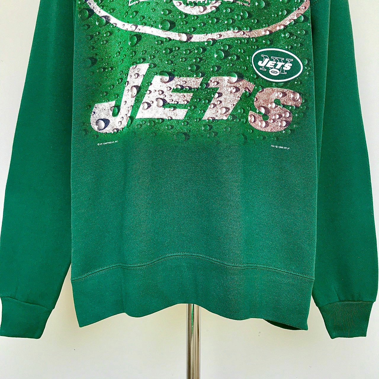 Vintage 90s New York Jets NFL Football Sweatshirt size XL Etsy