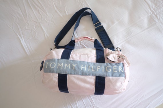 tommy hilfiger bag pink