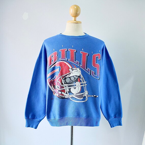 Vintage Buffalo Bills 90s NFL Football Sweatshirt