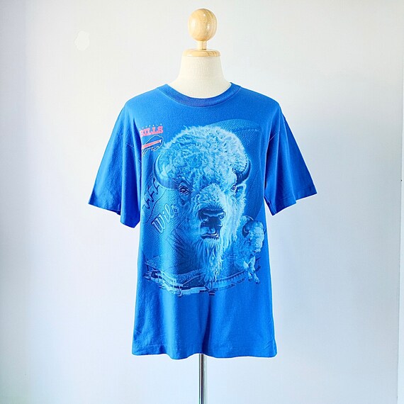 90s Buffalo Bills NFL Football T-shirt (size L)