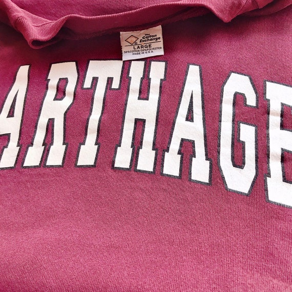 carthage college sweatshirt