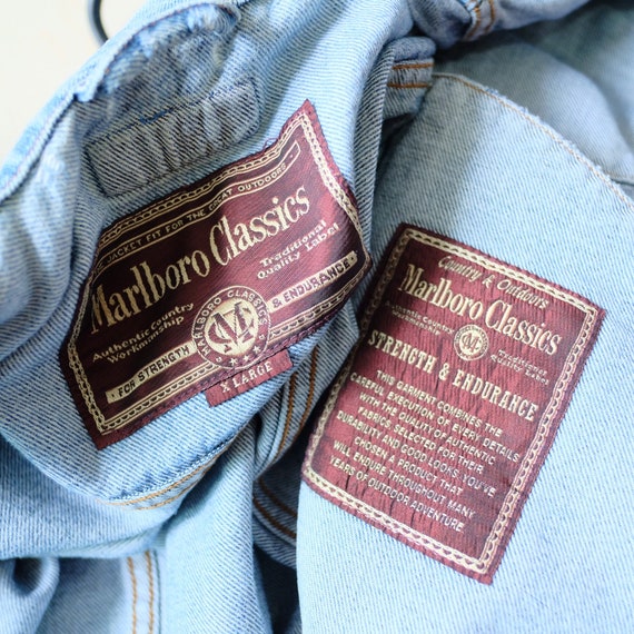 marlboro classics denim jacket