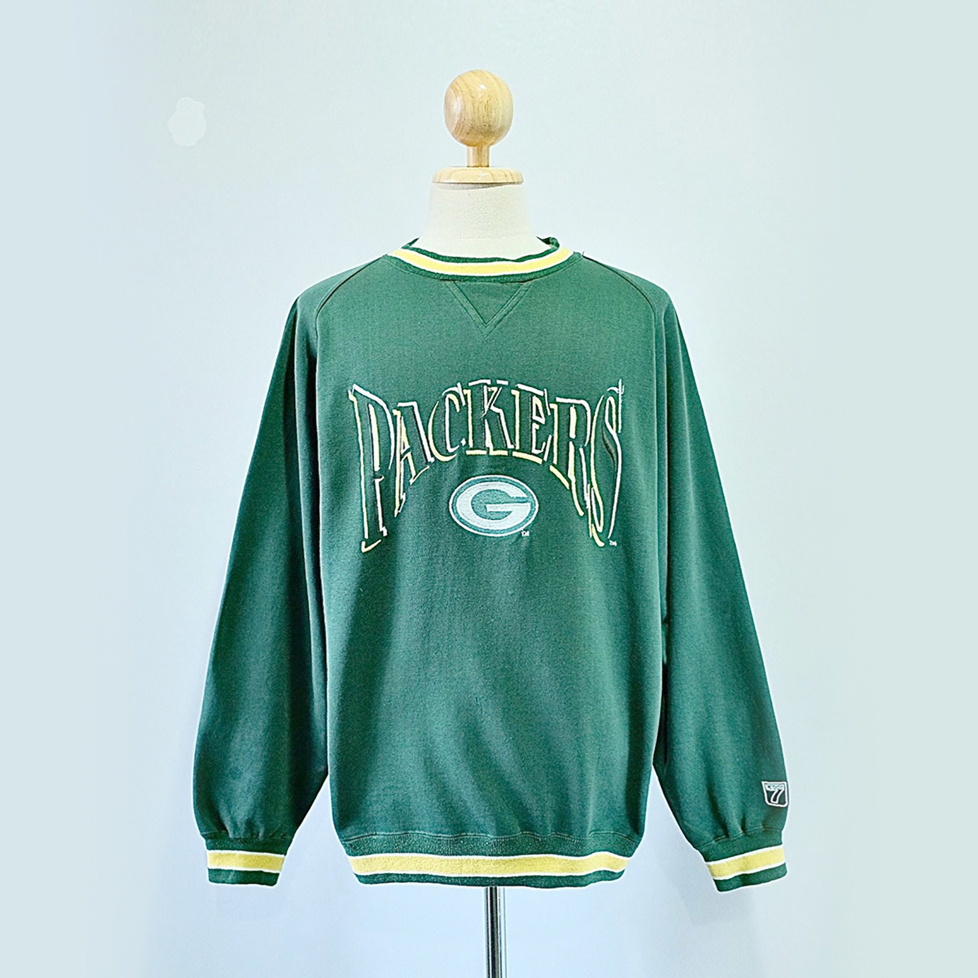 90s Green Bay Packers NFL Football Sweatshirt size M | Etsy