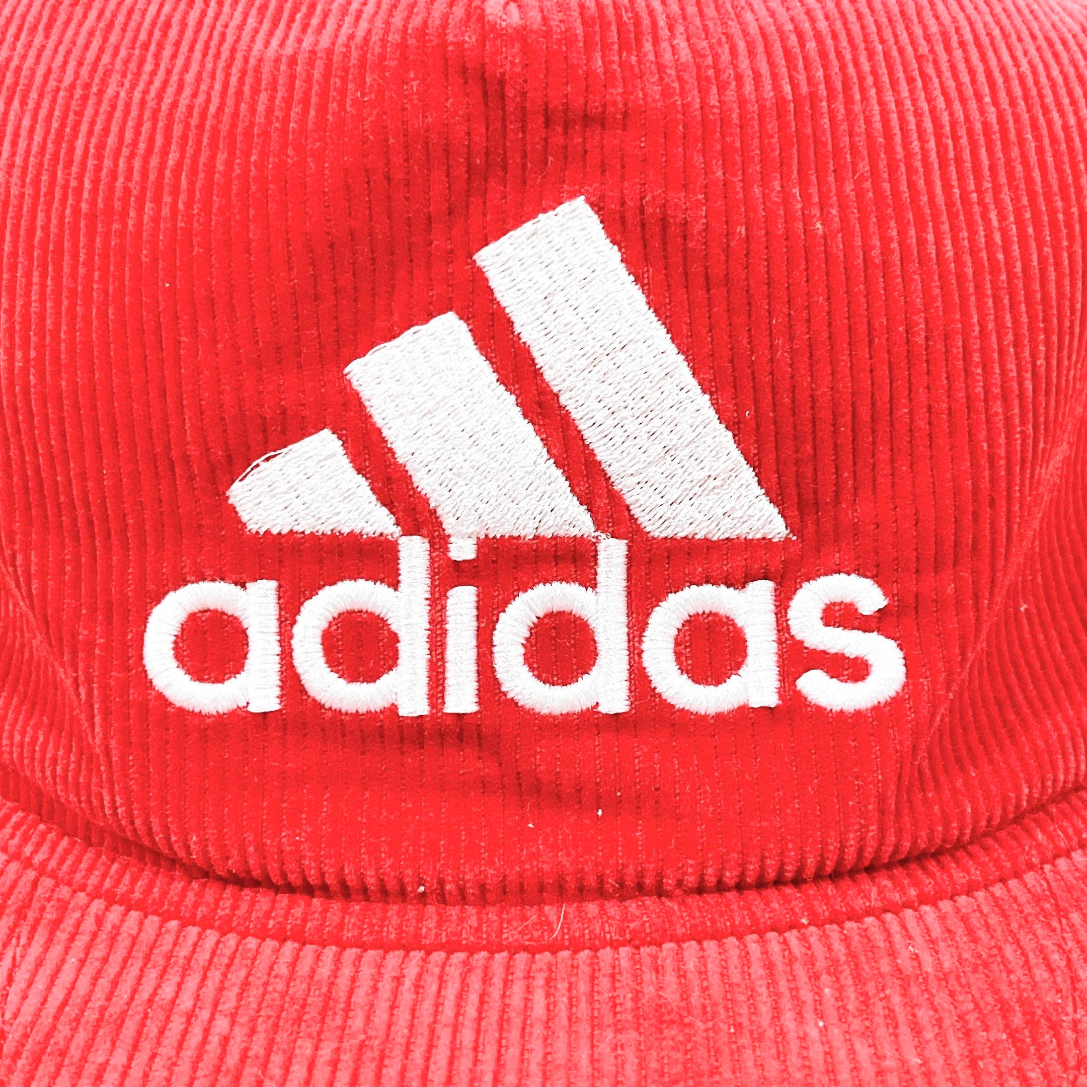 Vintage 90s Adidas Corduroy Hat 55-60cm - Etsy