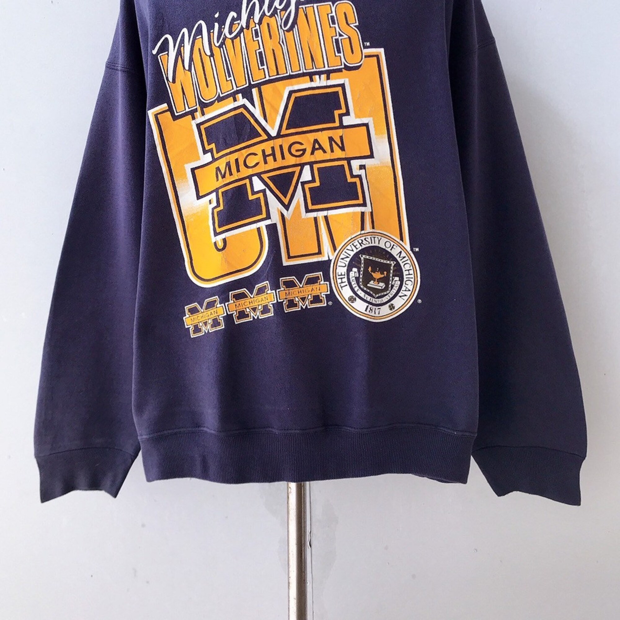 90s University Of Michigan Sweatshirt