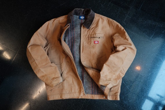Dickies Brown Workwear Jacket, Canvas Jacket (size