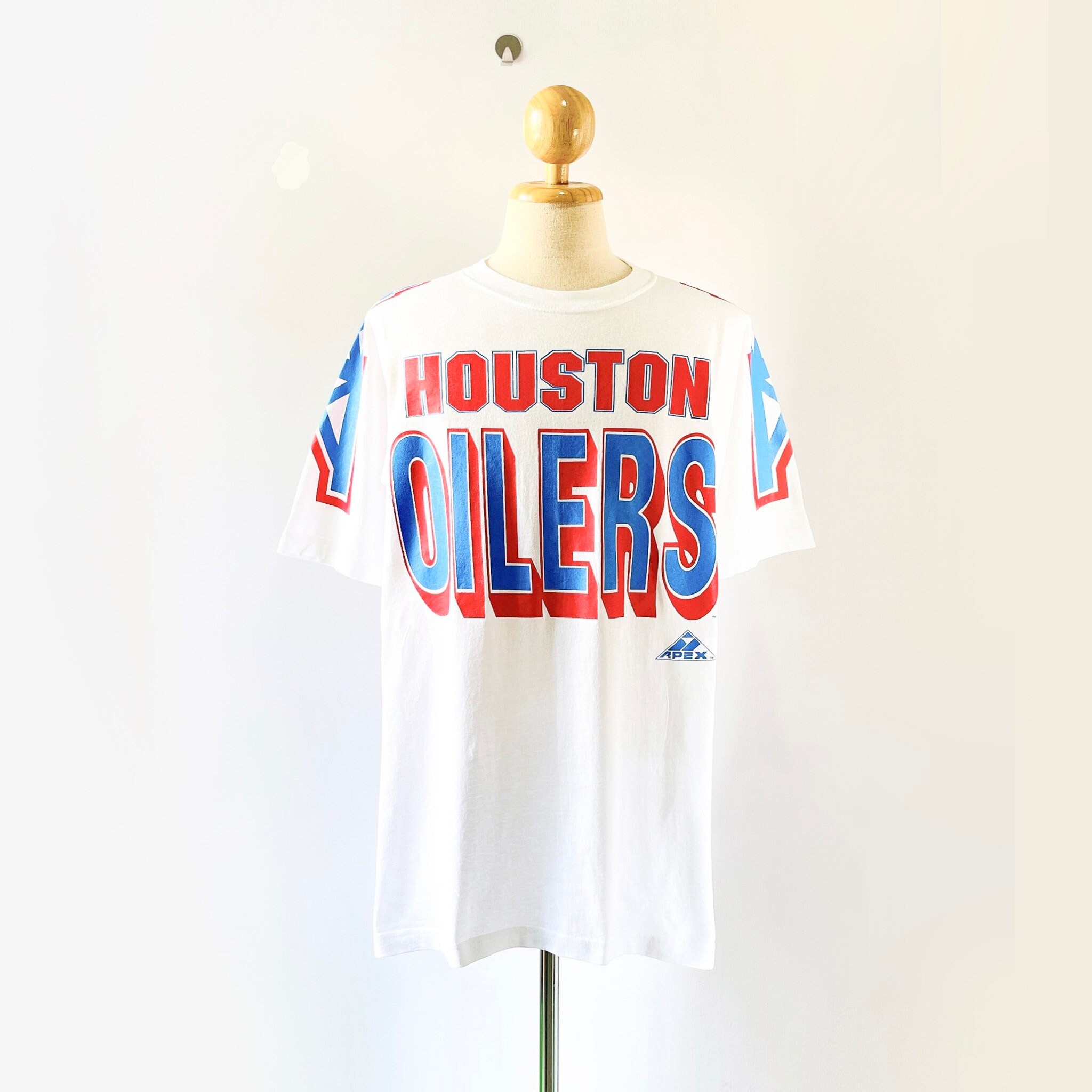 vintage houston oilers t shirt