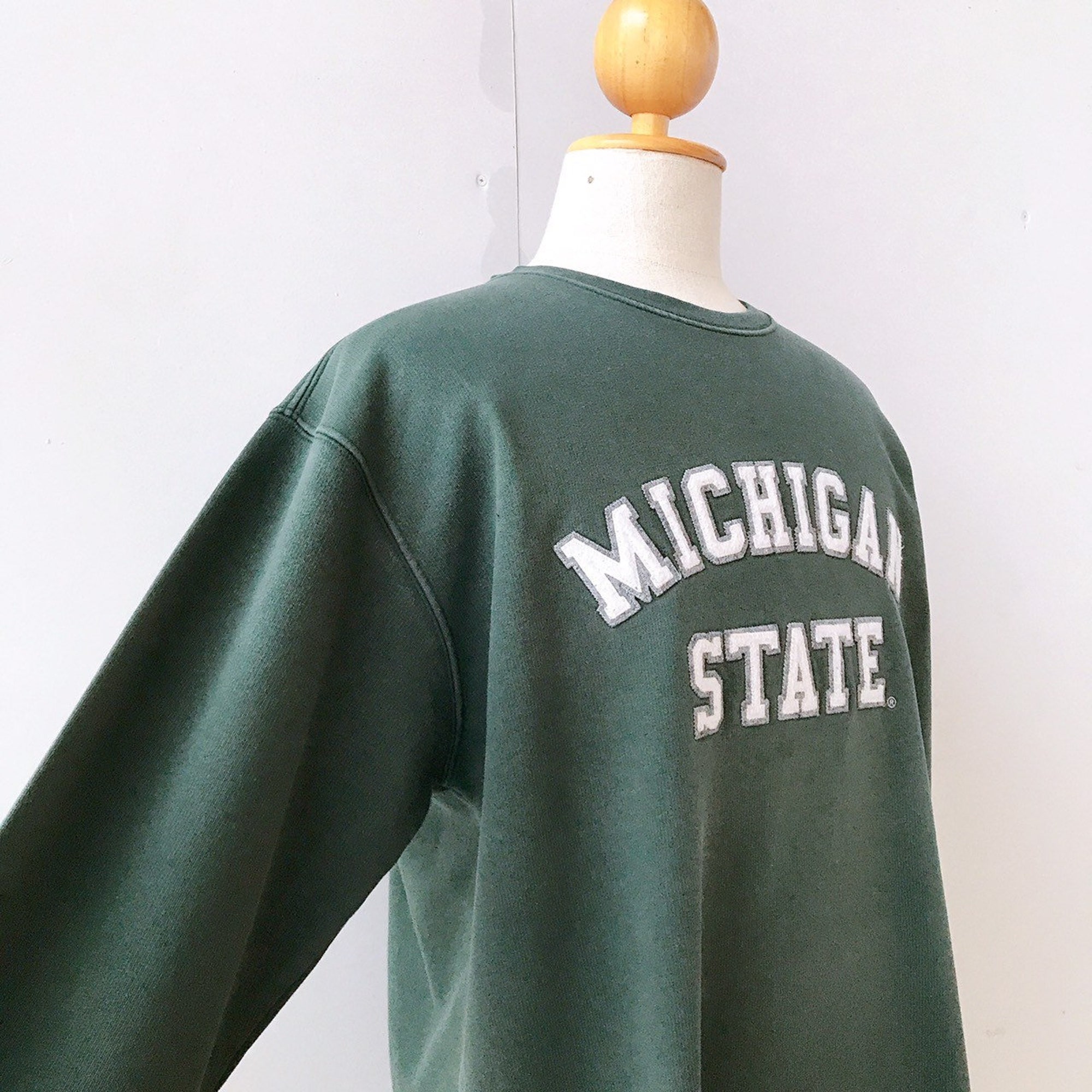 Vintage Michigan State University Spartan Sweatshirt