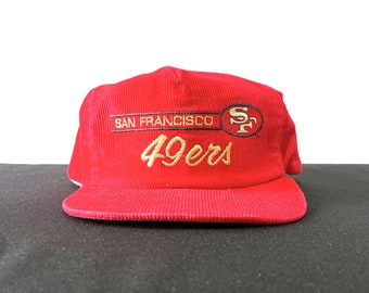 Corduroy 49ers Hat - Etsy