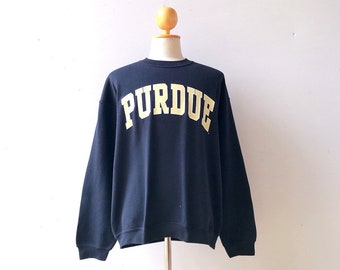 yellow purdue sweatshirt
