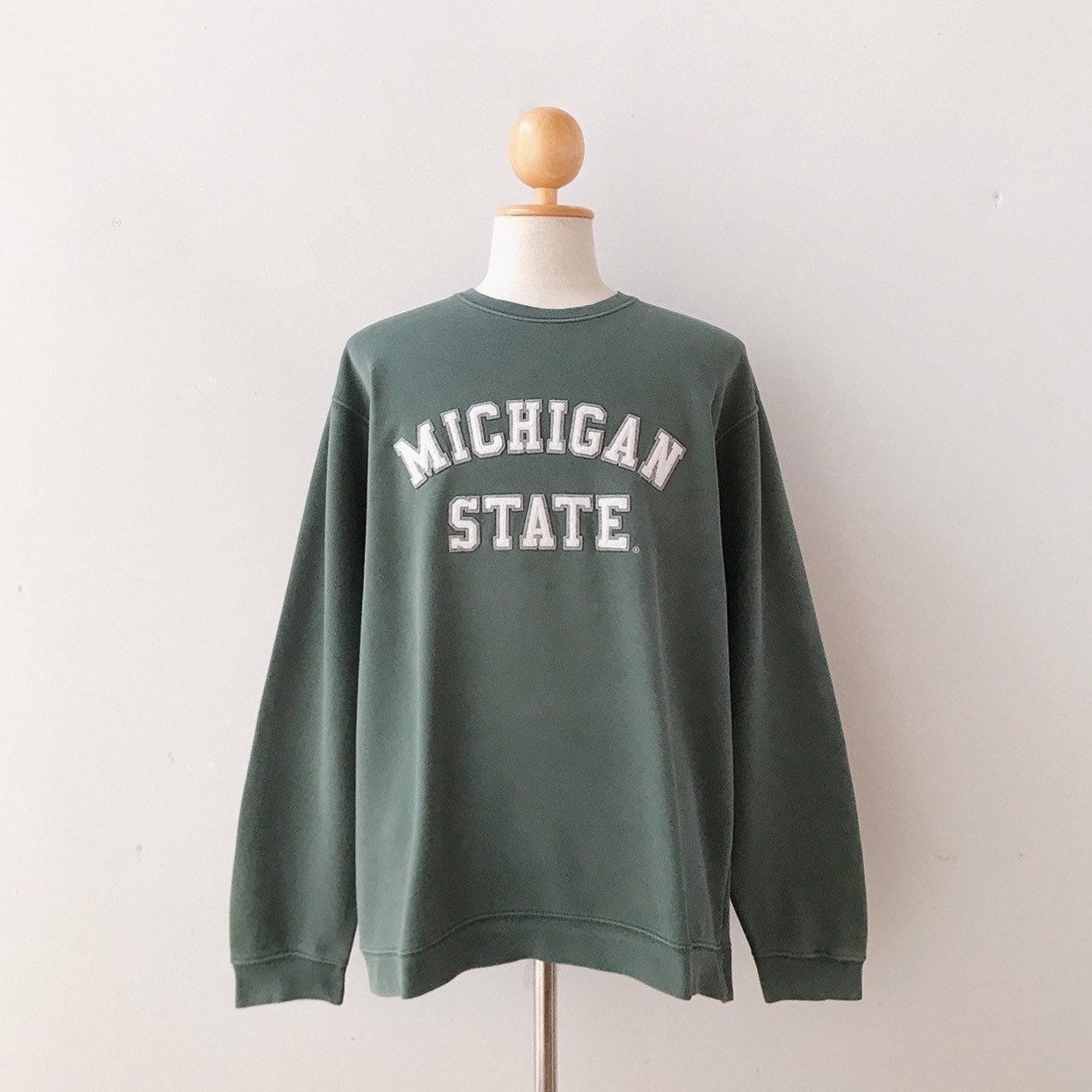 Vintage Michigan State University Spartan Sweatshirt