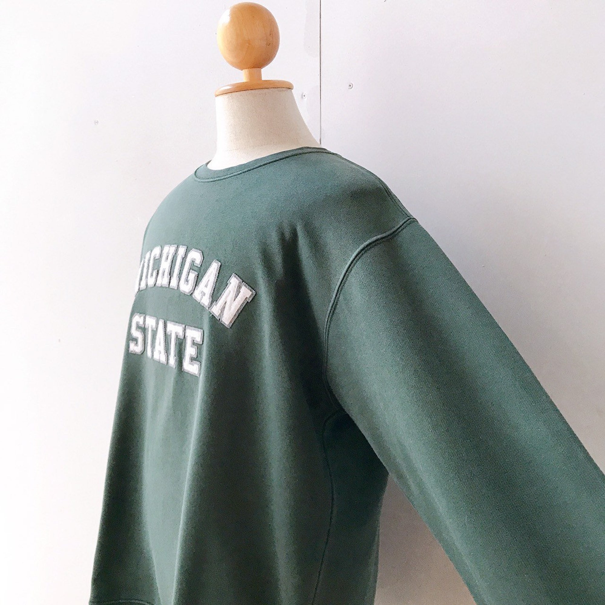 Vintage Michigan State University Spartan Sweatshirt