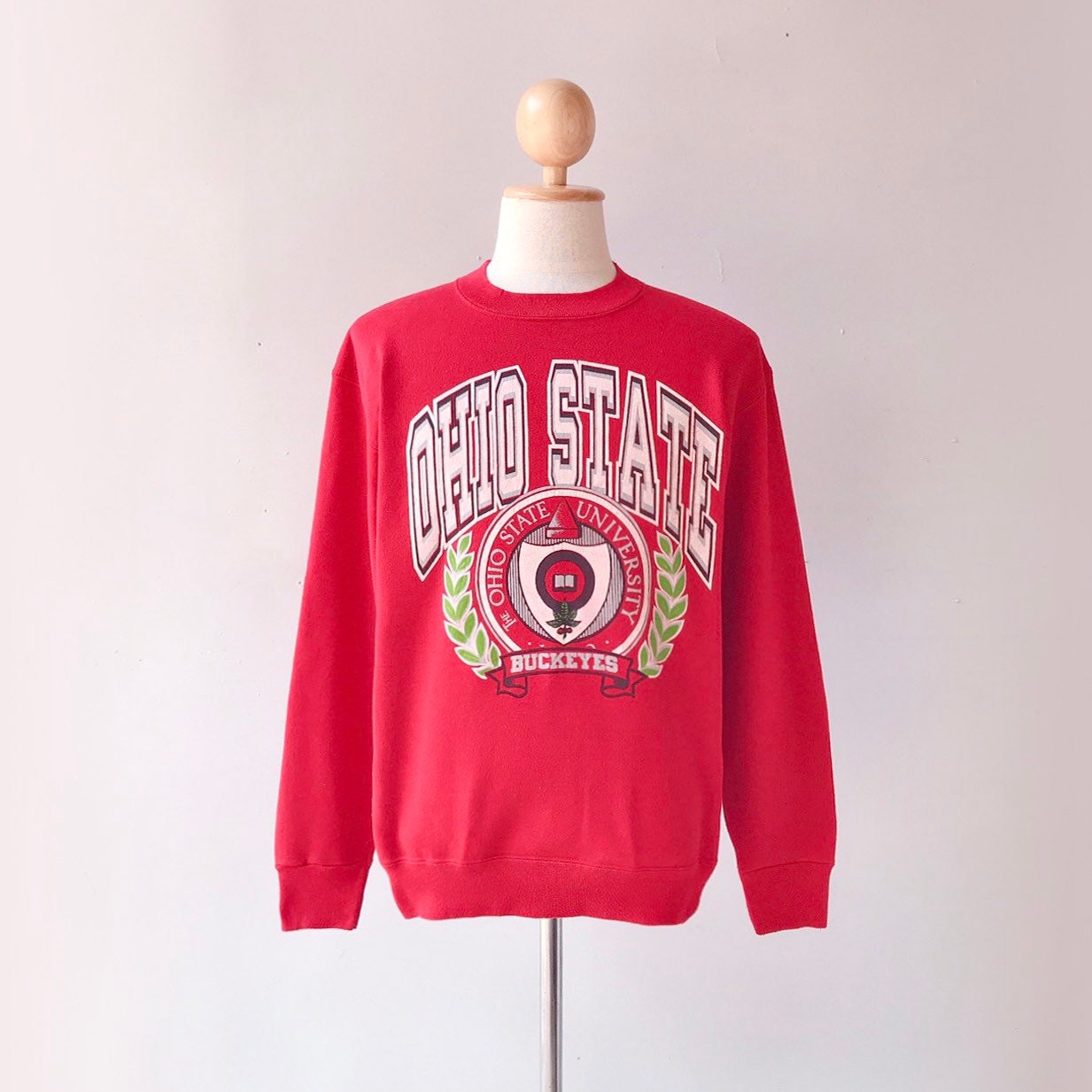 Vintage Ohio State University Buckeyes Sweatshirt size M | Etsy
