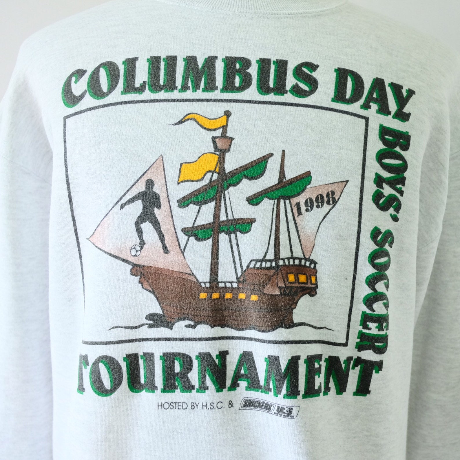 Columbus Day Classic Soccer Tournament Sandusky Ohio Design Corral