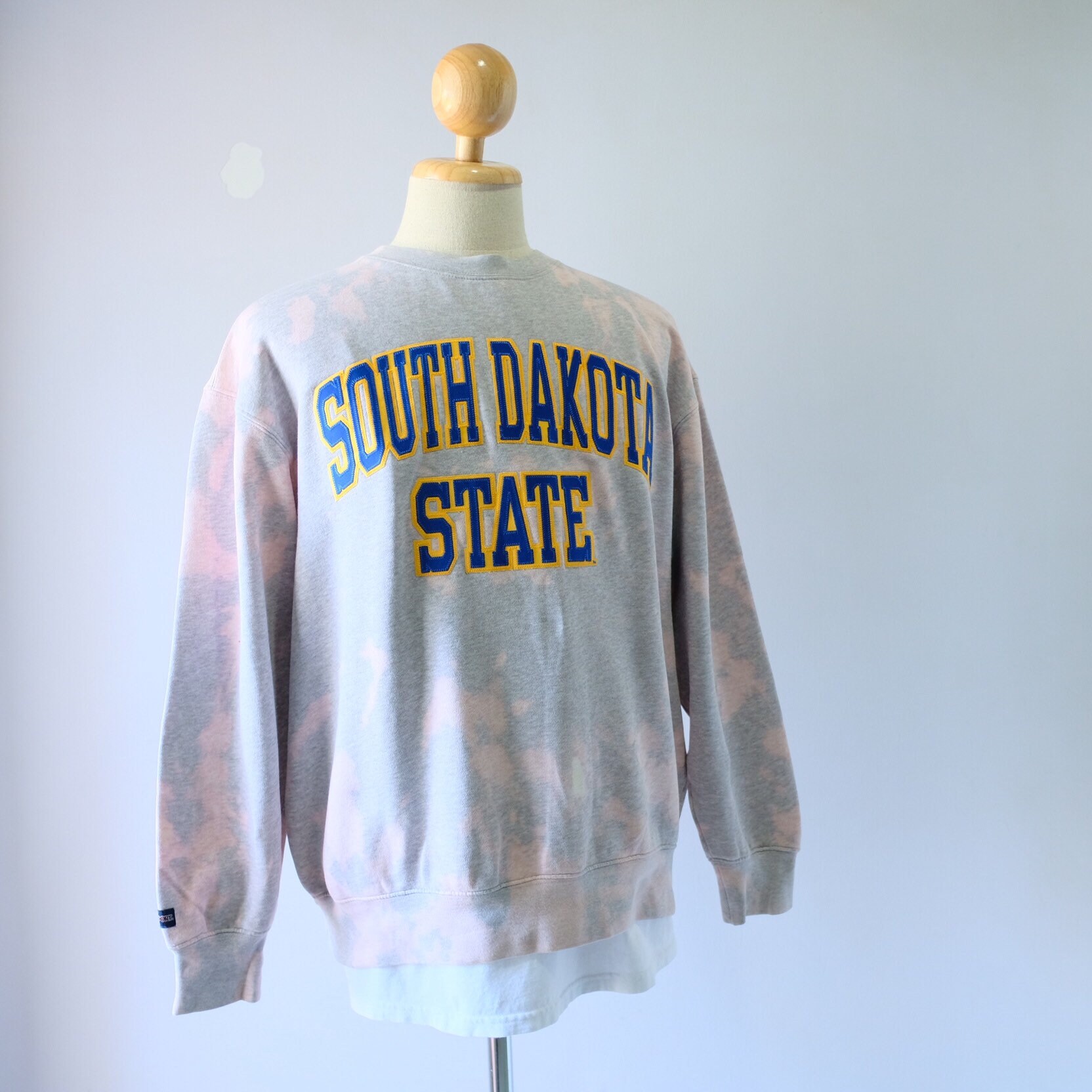 Vintage South Dakota State University DIY Sweatshirt size L Etsy